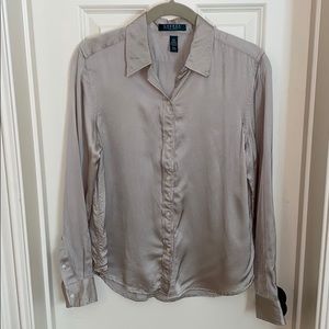 Ralph Lauren Button Down Blouse